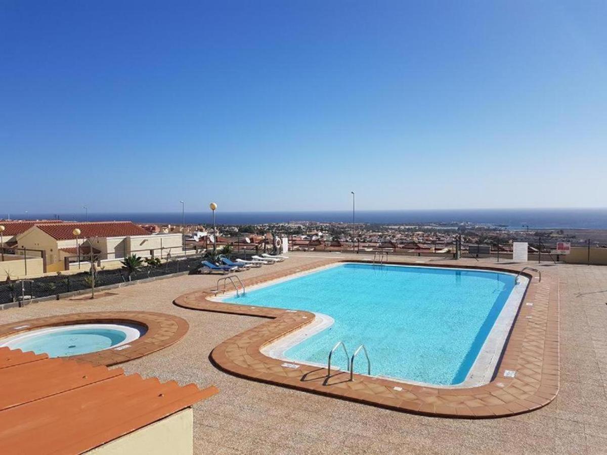 Maison Vue Mer Avec Piscine Apartment Caleta De Fuste Exterior foto