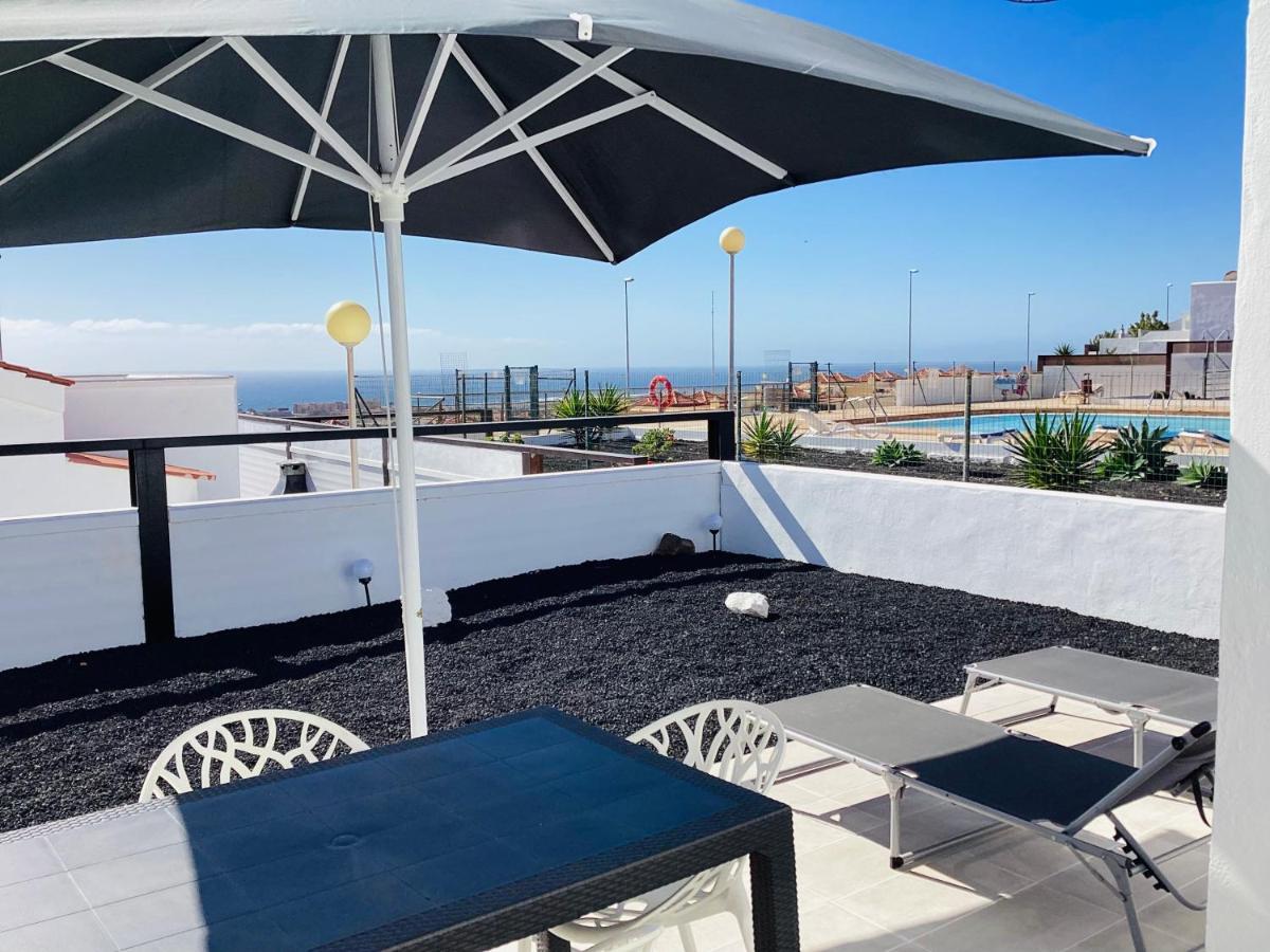 Maison Vue Mer Avec Piscine Caleta De Fuste Exterior foto